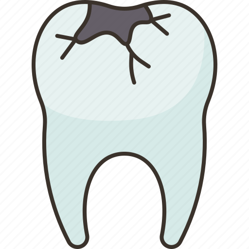 Caries, tooth, decay, dental, treatment icon - Download on Iconfinder
