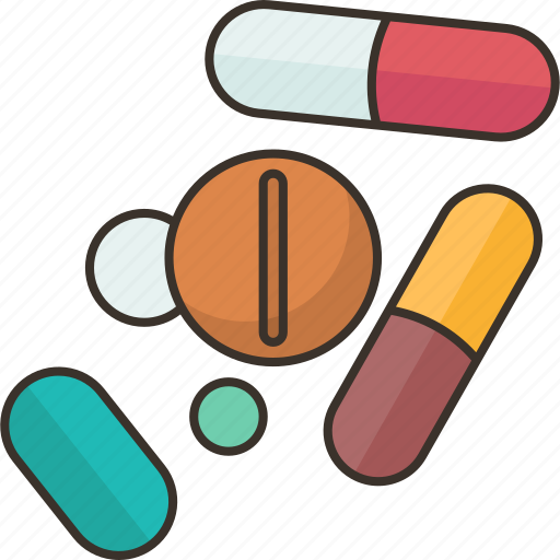 Pills, medicine, prescription, pharmacy, dose icon - Download on Iconfinder