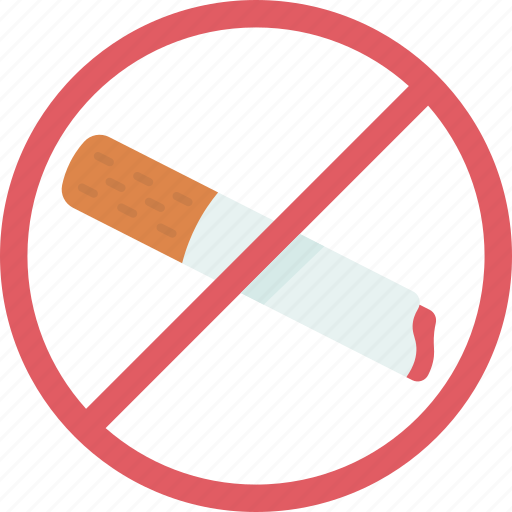Smoking, prohibited, forbidden, stop, warning icon - Download on Iconfinder