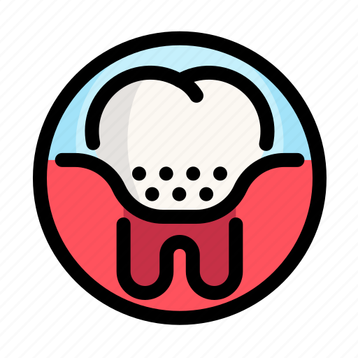 Caries, dental, dentist, medical, plaque, tooth icon - Download on Iconfinder