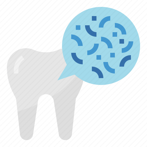 Bacteria, dental, healthcar, medical icon - Download on Iconfinder