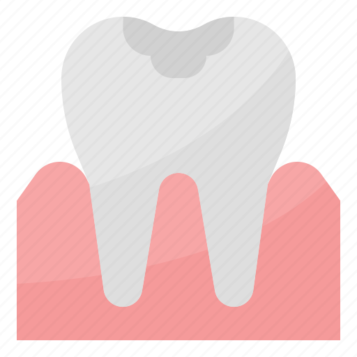 Decayed, dental, healthcar, medical, tooth icon - Download on Iconfinder