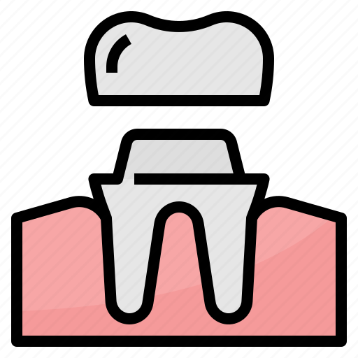 Crown, dental, healthcare, medical icon - Download on Iconfinder