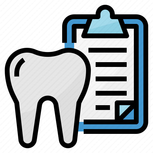 Dental, document, healthcar, medical icon - Download on Iconfinder
