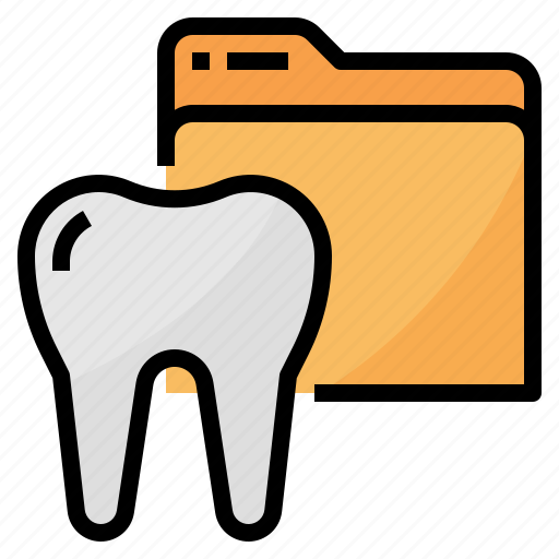 Dental, document, medical, records icon - Download on Iconfinder