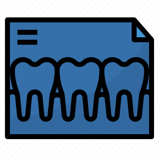 Dental, healthcar, medical, ray, x icon - Download on Iconfinder