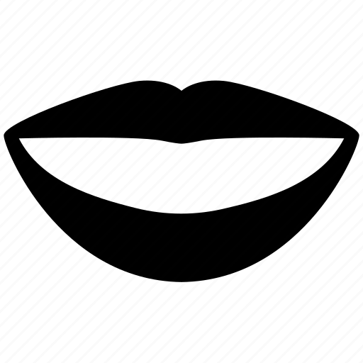 Female lips, lips, mouth, smile, smiling, smiling lips icon - Download on Iconfinder