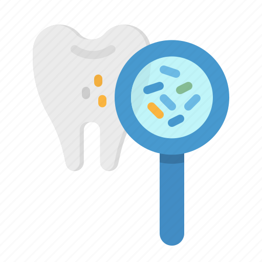 Bacteria, dental, dentist, premolar, tooth icon - Download on Iconfinder