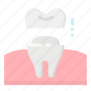 crown, dental, dentist, healthcare, tooth