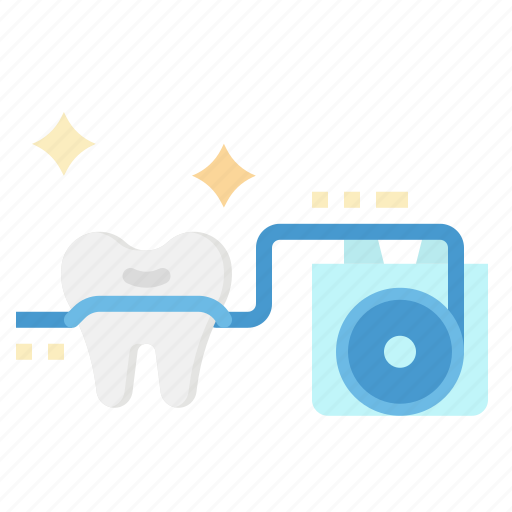 Care, dental, floss, hilo, oral icon - Download on Iconfinder