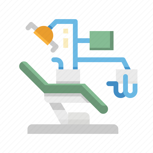 Chair, clinic, dental, dentist, tooth icon - Download on Iconfinder