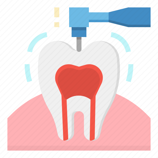 Care, dentist, drilling, healthcare, tooth icon - Download on Iconfinder