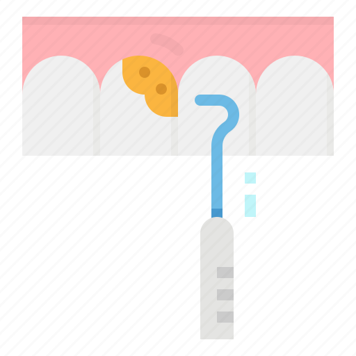 Dentist, hook, medical, scaling, tools icon - Download on Iconfinder