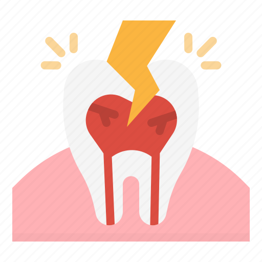 Cold, hypersensitive, pain, teeth, tooth icon - Download on Iconfinder
