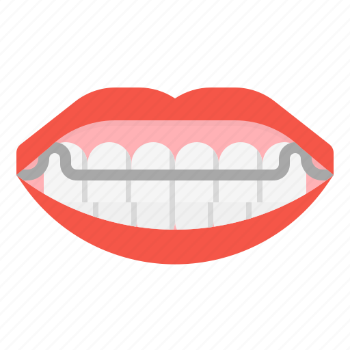 Braces, guard, orthodontic, retainer, tooth icon - Download on Iconfinder