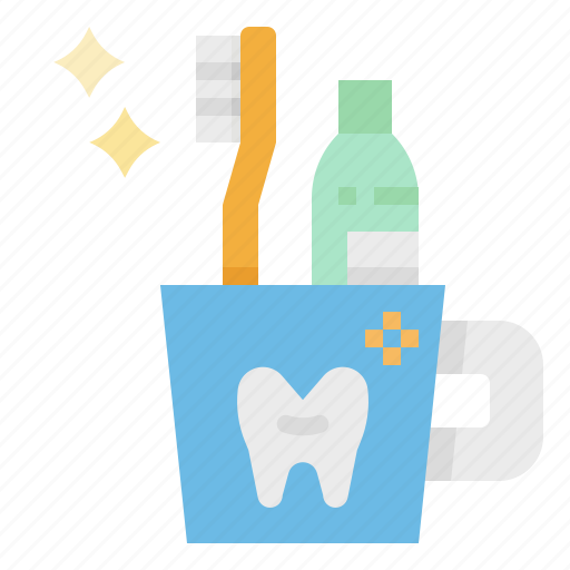 Brushing, dentist, teeth, tooth, toothbrush icon - Download on Iconfinder