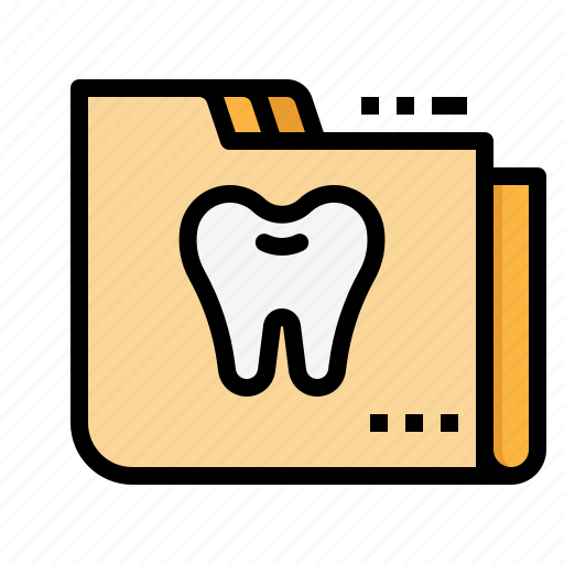 Dental, dentist, diagnosis, medical, record icon - Download on Iconfinder
