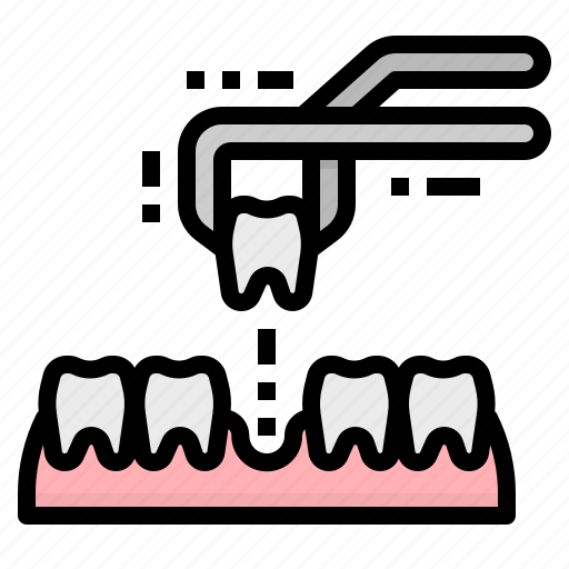 Dentist, extract, extraction, teeth, tooth icon - Download on Iconfinder