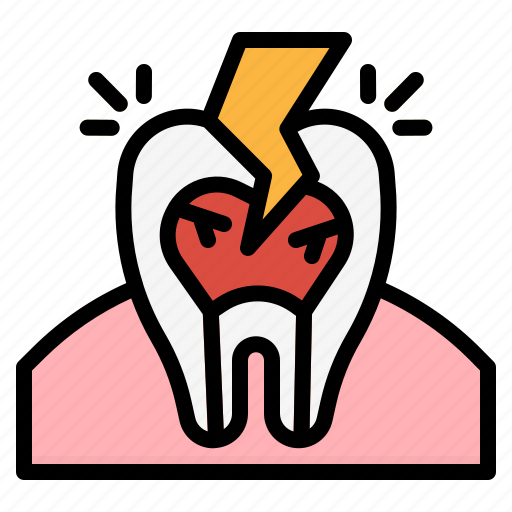 Cold, hypersensitive, pain, teeth, tooth icon - Download on Iconfinder