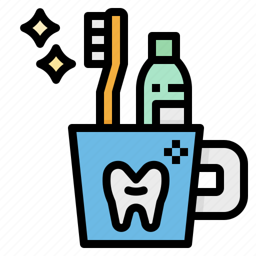 Brushing, dentist, teeth, tooth, toothbrush icon - Download on Iconfinder