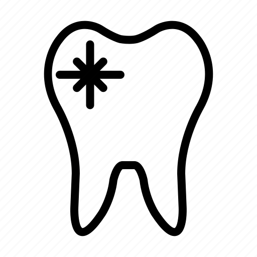 Clean teeth, dental, dentist, healty teeth, teeth, tooth icon - Download on Iconfinder