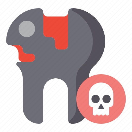 Tooth, cancer, dental icon - Download on Iconfinder