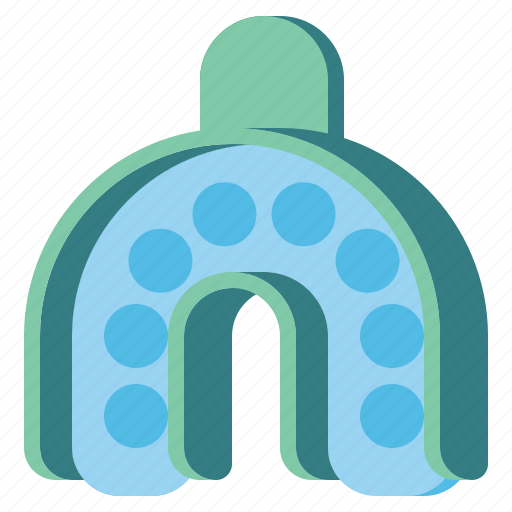 Tooth, dental, cast icon - Download on Iconfinder