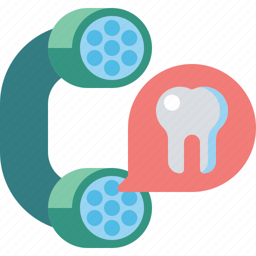 Dentist, tooth, call, appointment icon - Download on Iconfinder