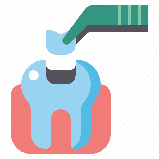 Dental, filling, teeth icon - Download on Iconfinder