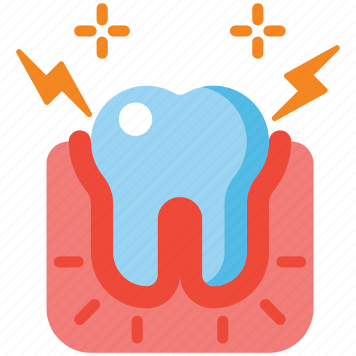 Gingivitis, dental, tooth icon - Download on Iconfinder