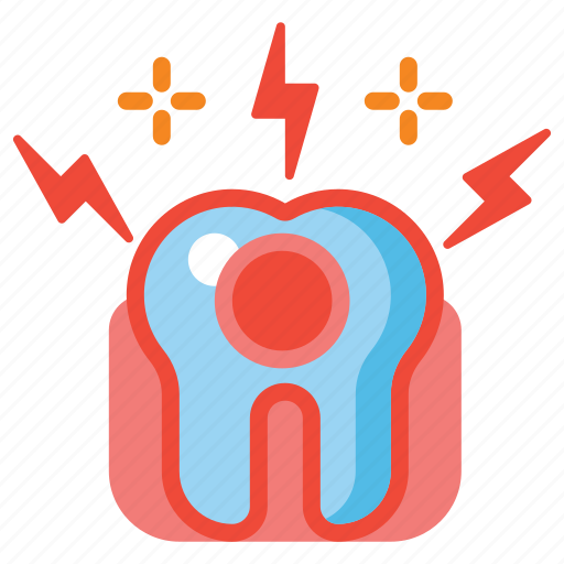 Teeth, pain, sensitive icon - Download on Iconfinder