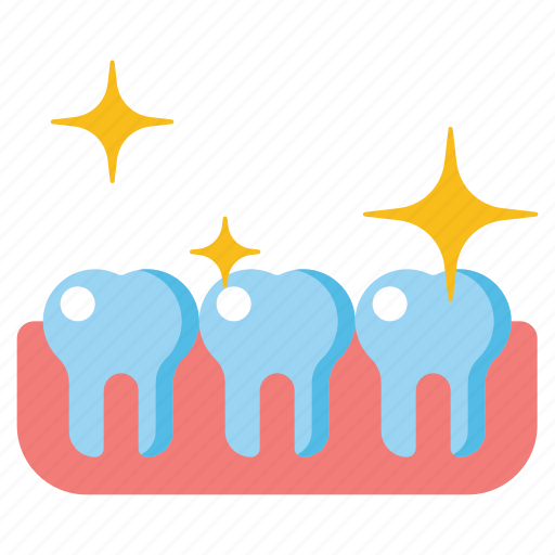 Teeth, shiny, healthy, dental icon - Download on Iconfinder