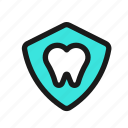 dental, tooth, guard, protection, shield, insurance, care 