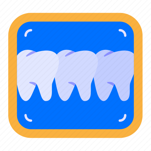 Scanning, teeth, panoramic, cephalometric, x, ray icon - Download on Iconfinder