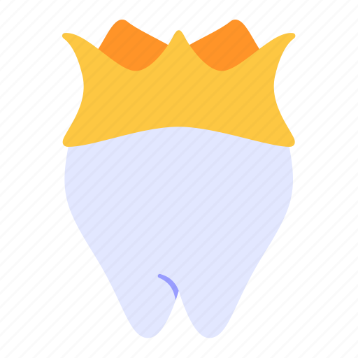 Crown, teeth, dental, clinic, care icon - Download on Iconfinder