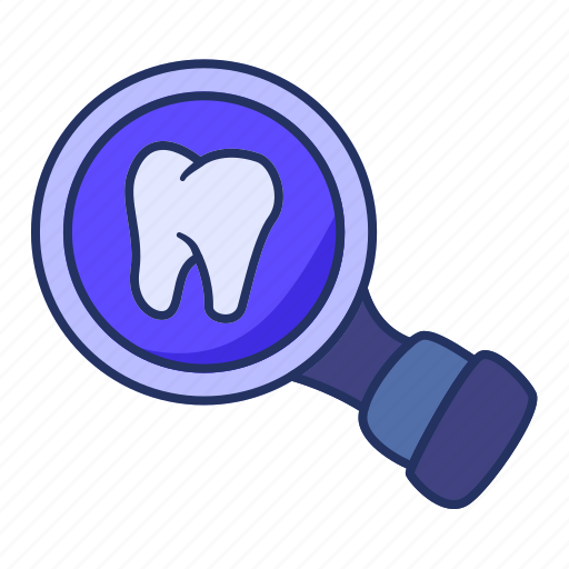 Research, tooth, wisdom, dental, care icon - Download on Iconfinder