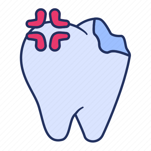 Teeth, sick, wisdom, care, medical icon - Download on Iconfinder