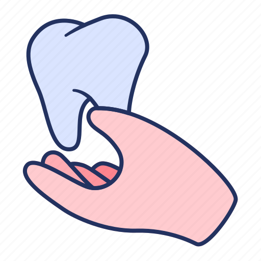Hand, teeth, care, gesture, finger icon - Download on Iconfinder