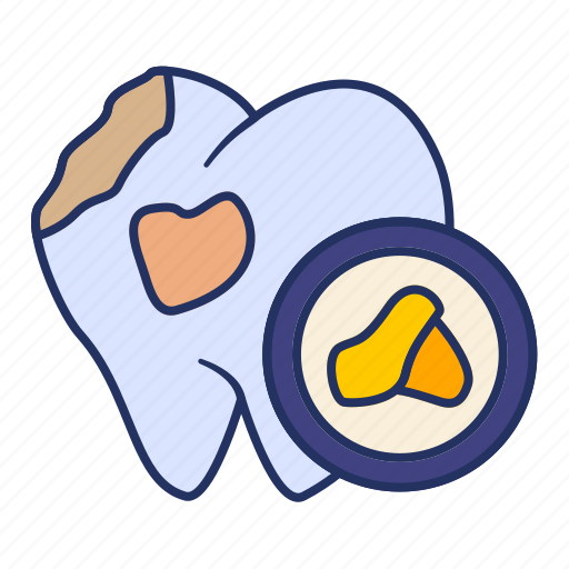Teeth, dental, care, sick icon - Download on Iconfinder