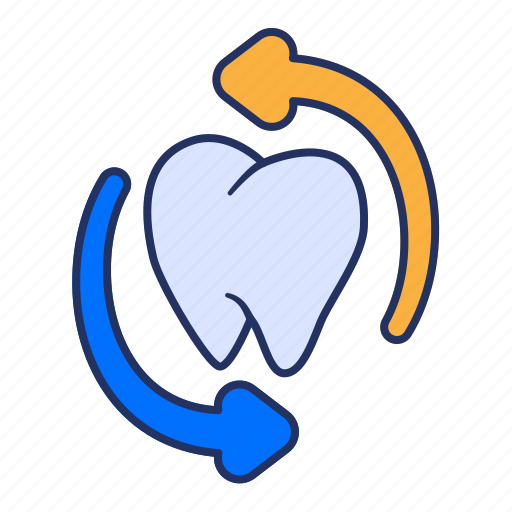 Tooth, recycle, eco icon - Download on Iconfinder