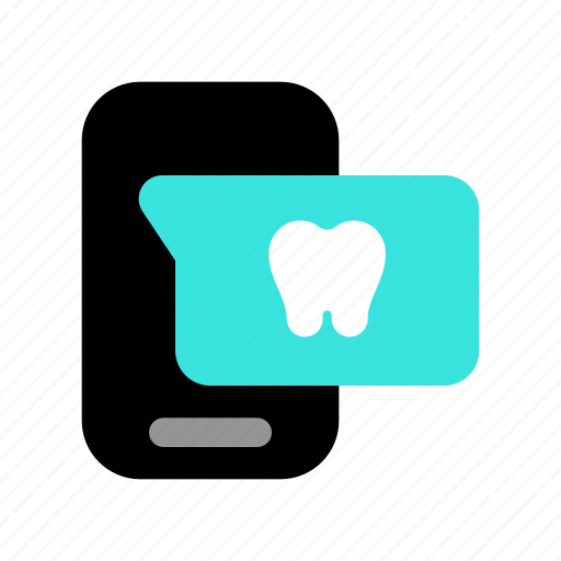 Dental, online, dentist, appointment, reservation, chat, consultation icon - Download on Iconfinder