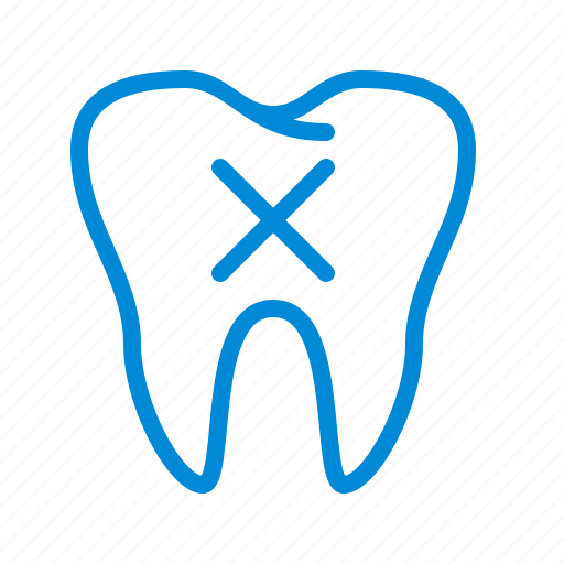 Absence, care, dental, dentistry, extraction, stomatology, tooth icon - Download on Iconfinder