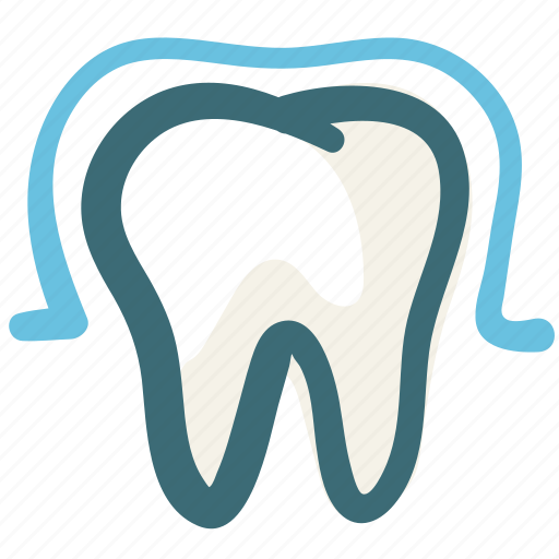 Dental, dentist, enamel, enamel teeth, medical, protection, tooth icon - Download on Iconfinder