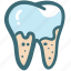 decayed tooth, dental, dental treatment, dentist, doodle, teeth cleaning, tooth 