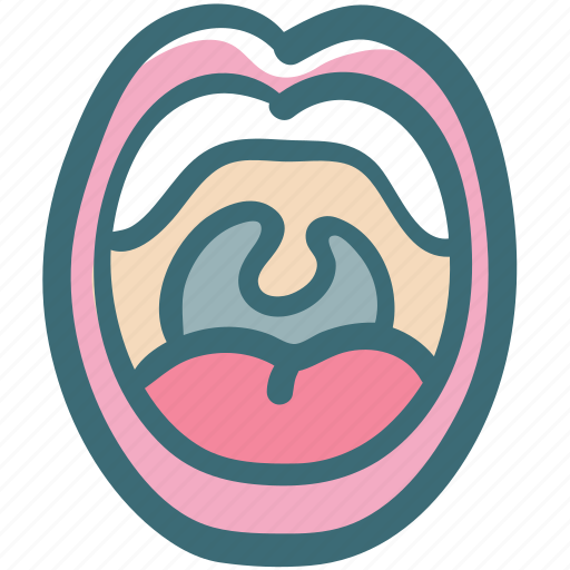 Dental, dentist, doodle, oral, oral hygiene, tongue, uvula icon - Download on Iconfinder