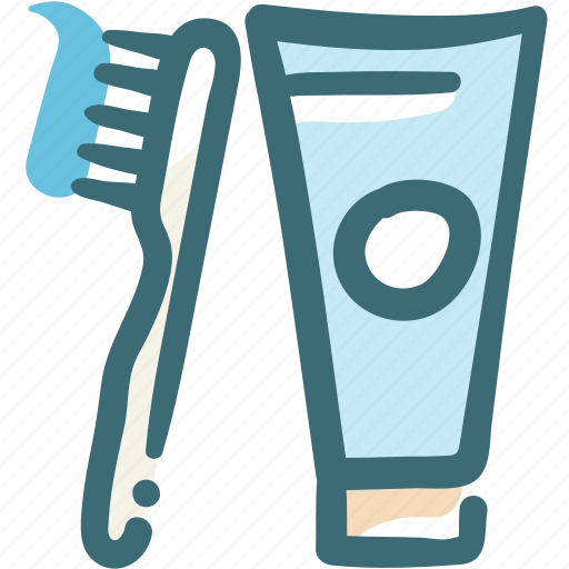 Clean teeth, dental, dentist, dentistry, oral hygiene, toothbrush, toothpaste icon - Download on Iconfinder
