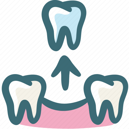 Care, dental, doodle, gum, removal, surgery, tooth icon - Download on Iconfinder
