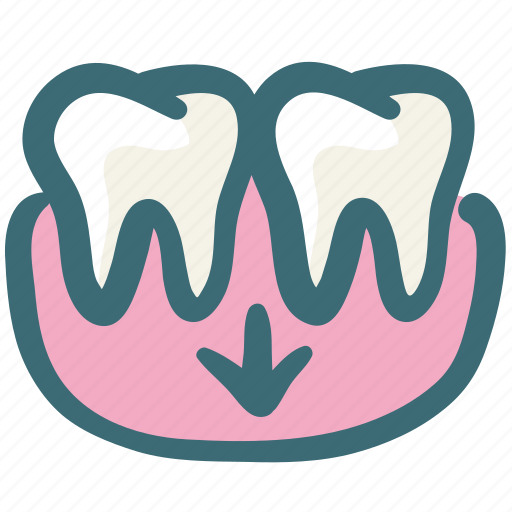 Dental, dentist, doodle, gums, gums shorten, hygiene, tooth icon - Download on Iconfinder