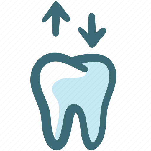 Dental, doodle, removable denture, tooth icon - Download on Iconfinder