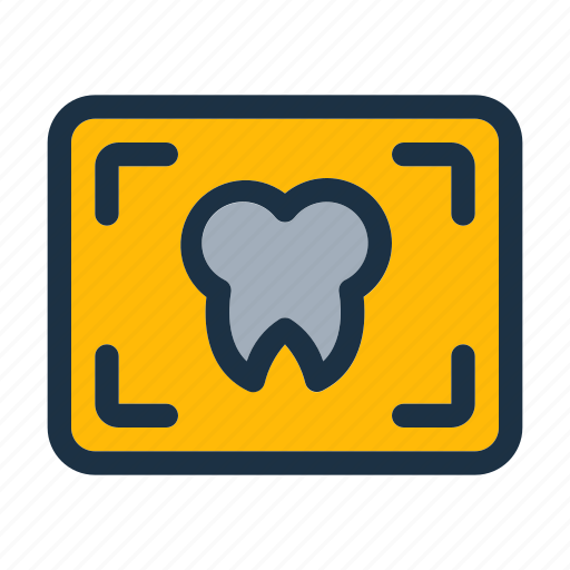 Care, dental, dentist, medical, teeth, tooth, x-ray icon - Download on Iconfinder